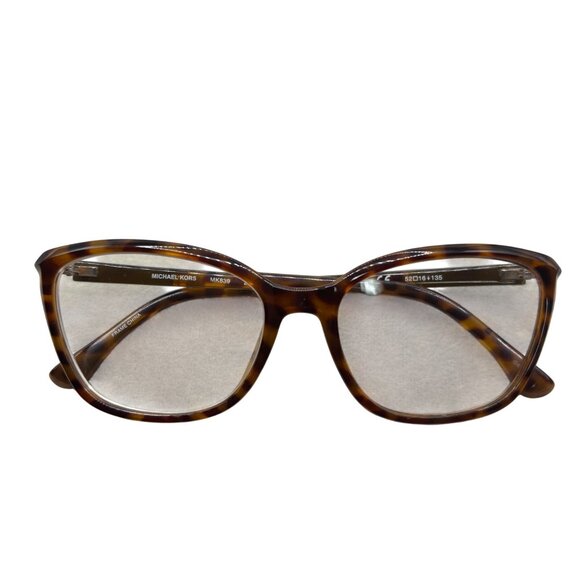 Michael Kors Tortoise Shell Eyeglass Frame Only MK4059 55-16-135 Womens - Picture 6 of 10